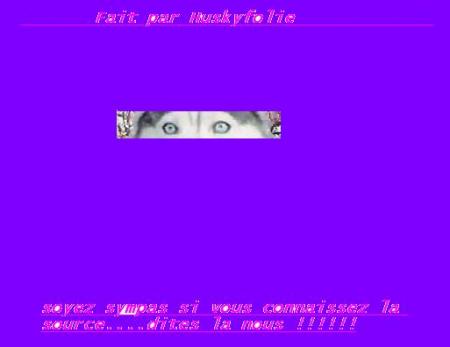 fé par Huskyfolie